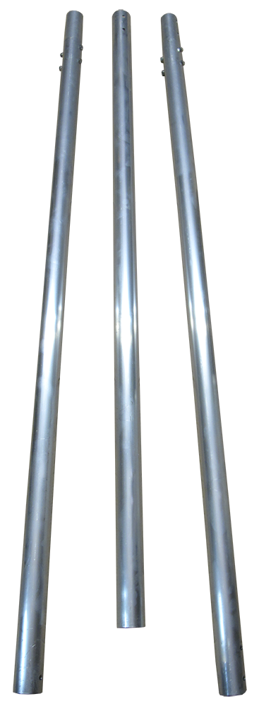 Сборная алюминиевая мачта, 4.5 м d50 мм [фото 1 из 2]