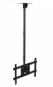Потолочный телескопический кронштейн с возможностью крепления под мансарду наклонно поворотный для телевизора North Bayou NB T560-15 черный, вид 3 из 7